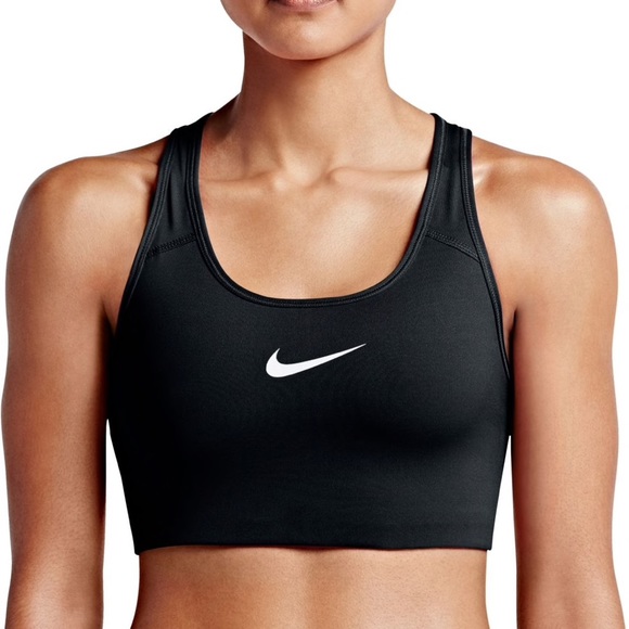 nike classic swoosh sports bra